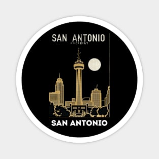 San Antonio Magnet